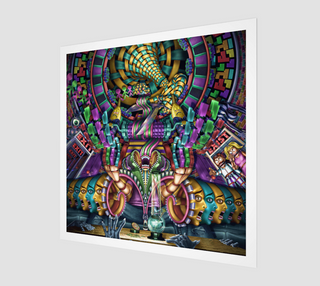 EXIST ART PRINT | SALVIA DROID