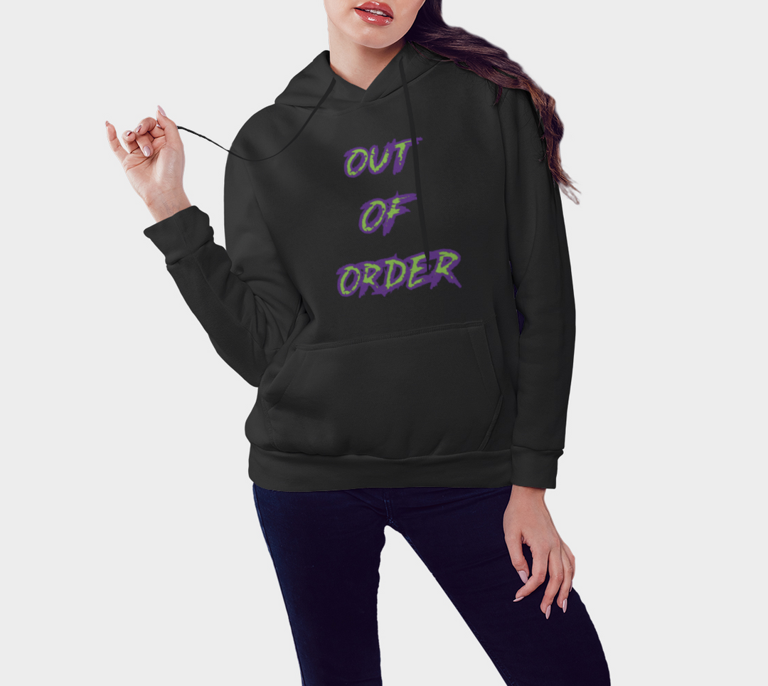 OUT OF ORDER | PULLOVER HOODIE | IMRAN