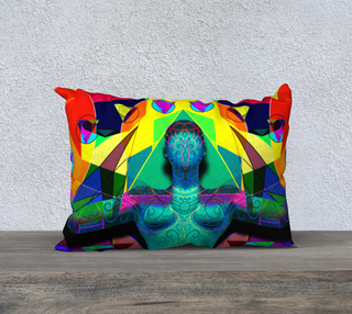 Psy Goddess 1 | 20x 14 Pillow Case | Magusz