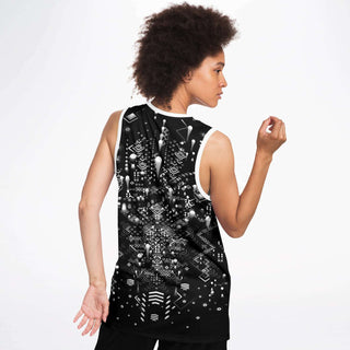 Mystic Move Black | Basketball Jersey | TAS Visuals