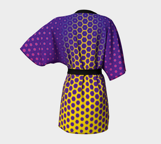 HEX BEE KIMONO ROBE | PSYPEPPER