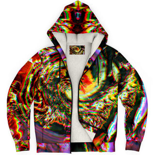 Dragon Peak | Zip-Up Hoodie | Makroverset