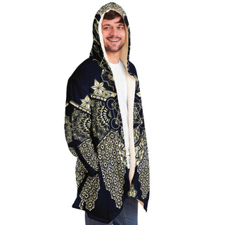 GEOMETRY GOLD CLOAK | MIL ET UNE