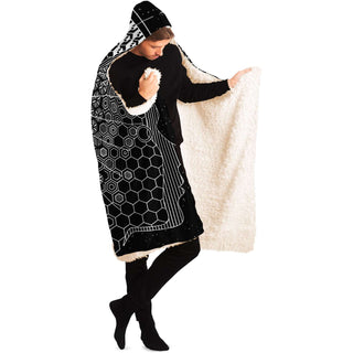Triple Magician Hooded Blankets | Brock Springstead
