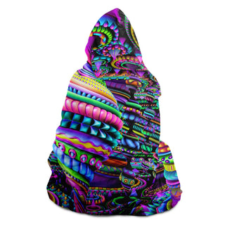 Dmt carousel | Hooded Blanket | Psypepper