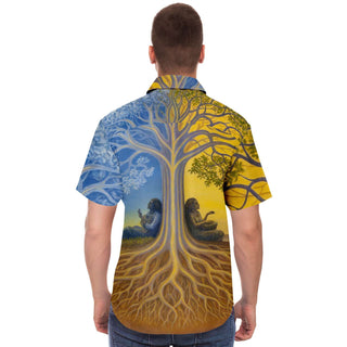 Djangos Tree | Button Shirt | Mark Henson