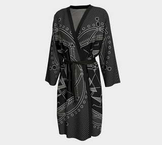 Augustdala Peignoir Kimono | Brock Springstead
