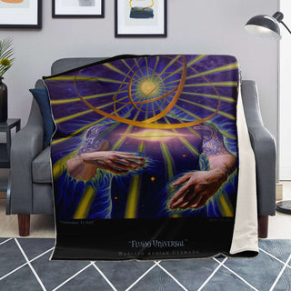 Universal Fluent | Polyfleece Blanket | Marcelo Germana