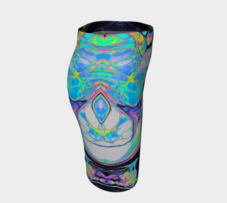 Glass Park II | Fitted Skirt | Malavida