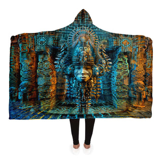 Templum Oraculum | Hooded Blanket | Luminokaya
