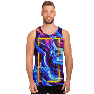 Im Waiting Unisex Tank | GEOGLYSER