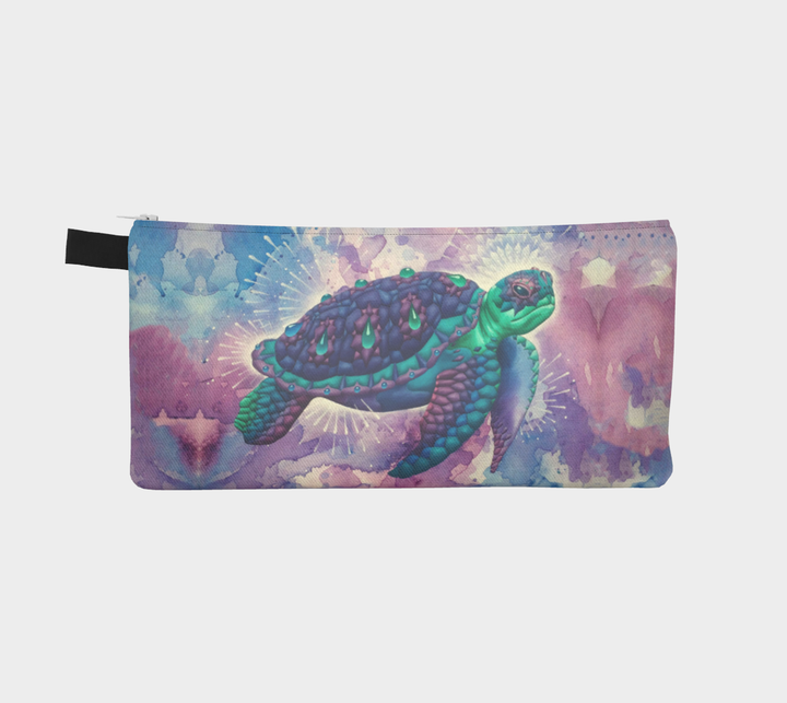 Space Turtle Pouch | Dylan Thomas Brooks