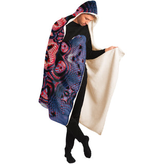 Jolly Visitors | Hooded Blanket | Makroverset