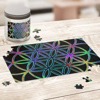FLOWER OF LIFE | JIGSAW PUZZLE | IMRAN
