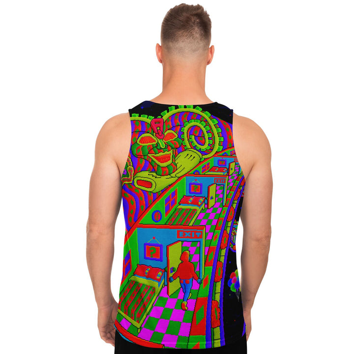 ZOZO'S ABYSS | TANK TOP | SALVIADROID