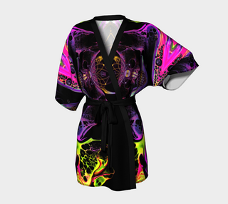 LIQUIDSHAPE || KIMONO ROBE || BY COSMIC SHIVA
