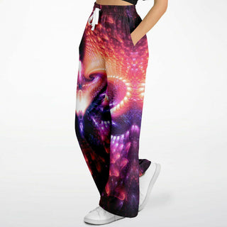 Electric Flame Flare Pants | Cameron Gray