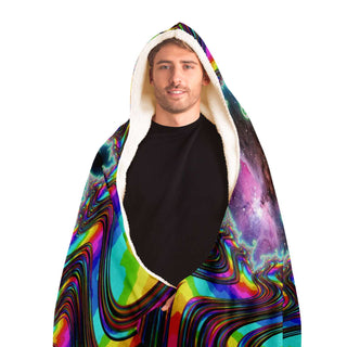 Tellus Mater | Hooded Blanket | Makroverset