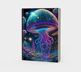 U JELLY? SPIRAL NOTEBOOK | ACIDMATH GUY