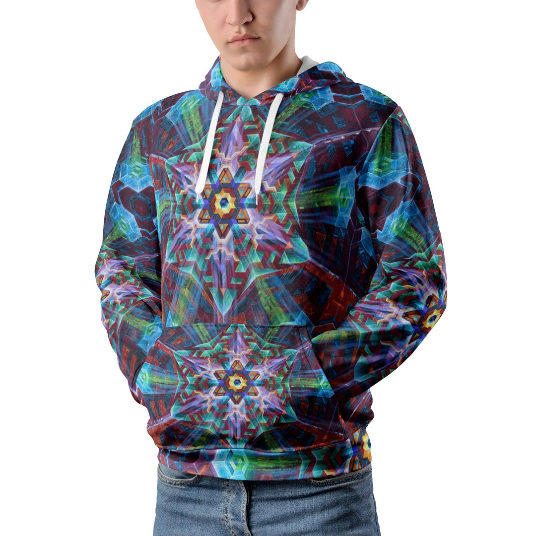 DIMITRI Men's Pullover Hoodie | MIKE COLE