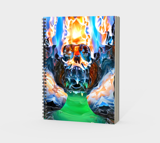 ETERNAL SHORES | SPIRAL NOTEBOOK | IMRAN