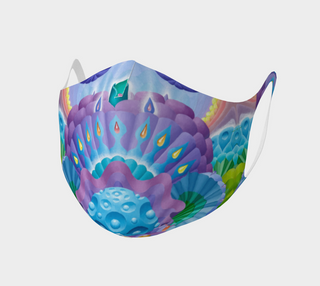 Microcosm | Face Mask | Dylan Thomas Brooks