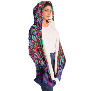 Vibrancy Mandala | Cloak | James Fletcher