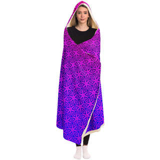 Sacral Bloom | Hooded Blanket  | Hakan Hisim