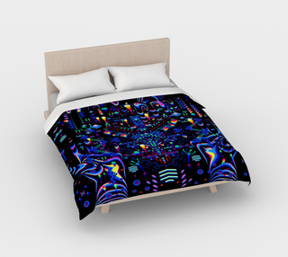 GAME HANDS DUVET COVER | TAS VISUALS