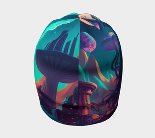 PLUSHY BEANIE | ACIDMATH GUY