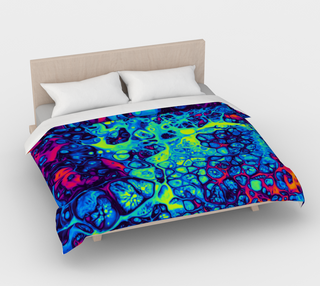 You'll Be Alright Duvet Cover | GEOGLYSER