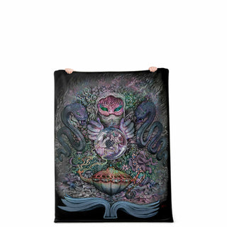 The Wish Dusk Edition | Microfleece Blanket | James Fletcher