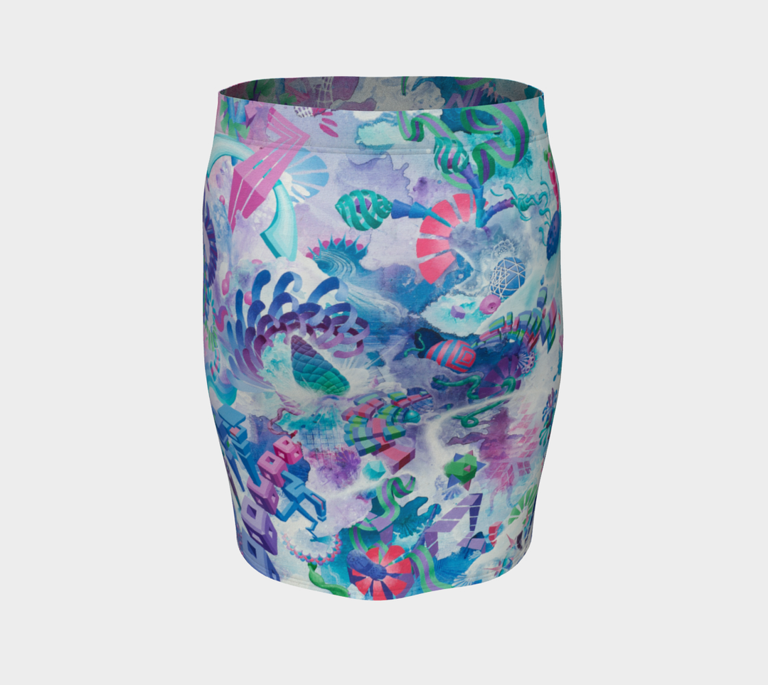 Garden of the Pinecone | Fitted Skirt | Dylan Thomas Brooks