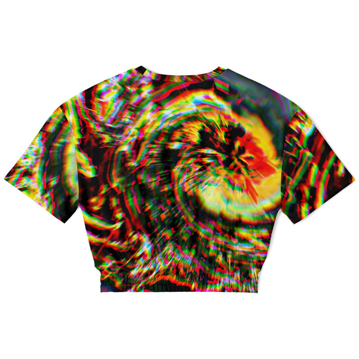 Dragon Peak | Athletic Cropped Sweatshirt | Makroverset