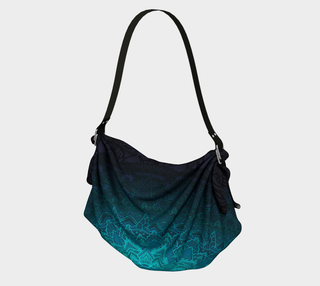 Blue Mandala | Origami Tote | Cameron Gray