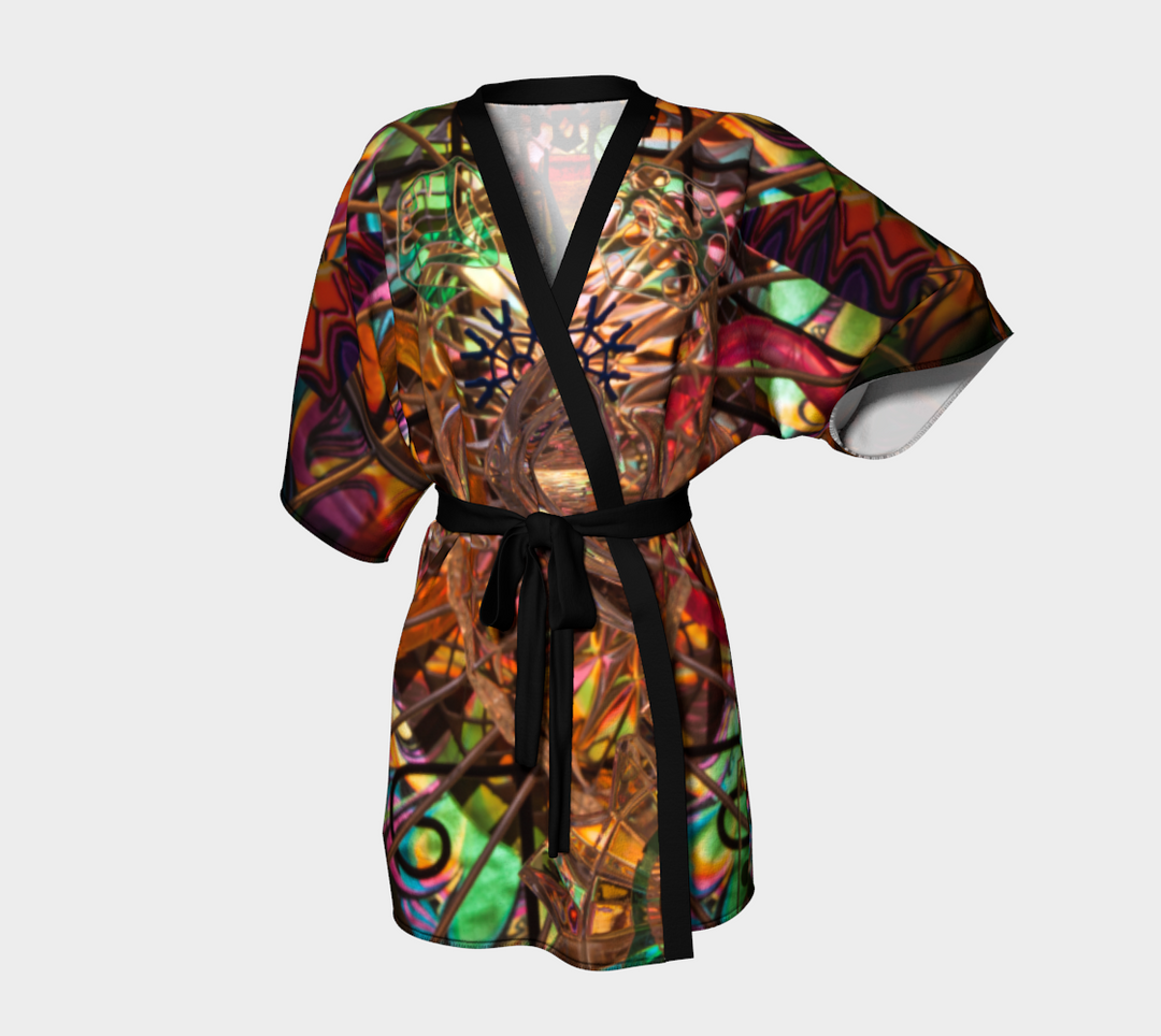🌠 Eye of the Storm Ecliptica Kimono by Light Wizard