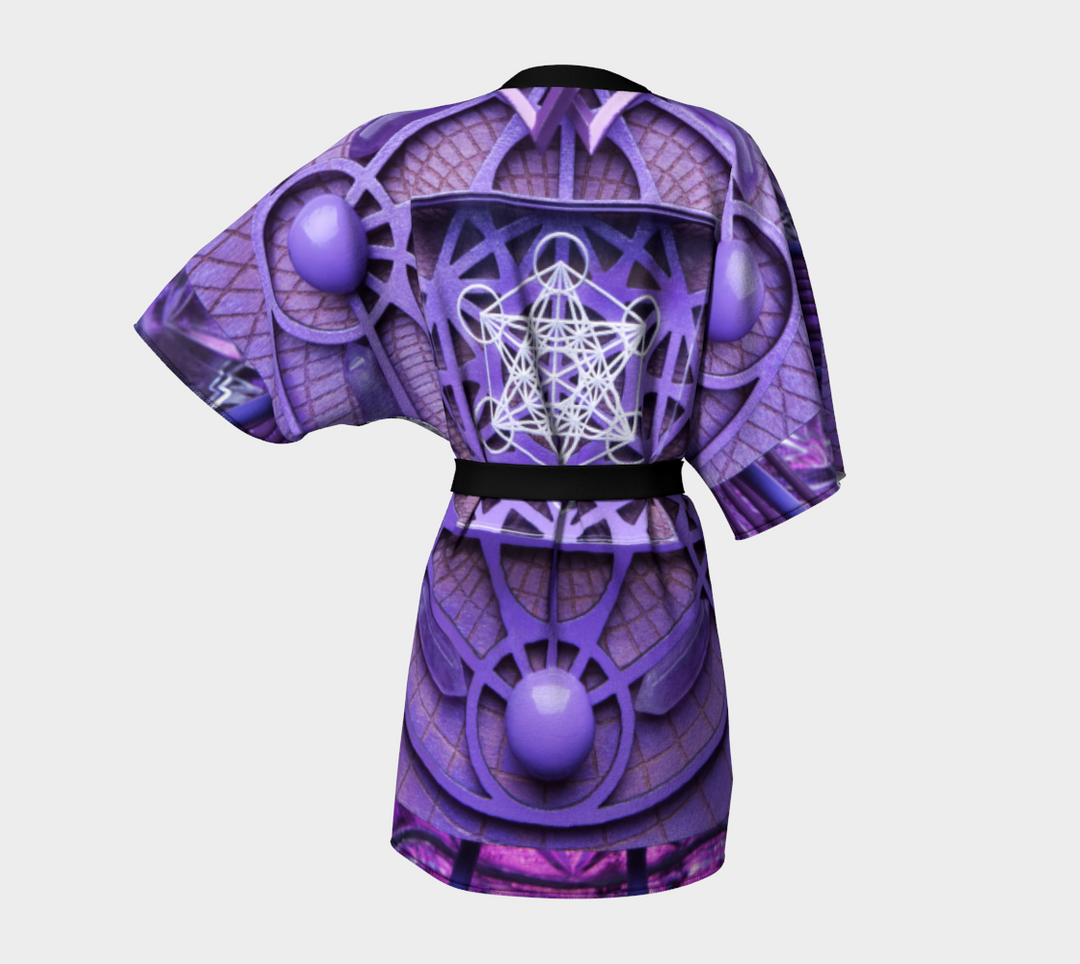 🌠 Metatron Ecliptica Kimono | Light Wizard