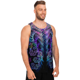Astral Adornment | Unisex Tank Top | James Fletcher