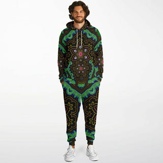 JUNGLE MANDALA | HOODIE AND JOGGERS | IMRAN