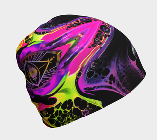 LIQUIDSHAPE || BEANIE || BY COSMIC SHIVA