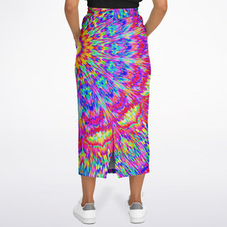 Acid Sun | Fashion Long Pocket Skirt | Makroverset