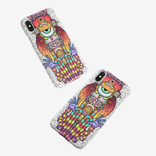 Knick Knack iPhone case | ALGA Artworks