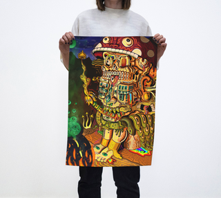 Busy Shaman Tea Towel | Jamie Findlay