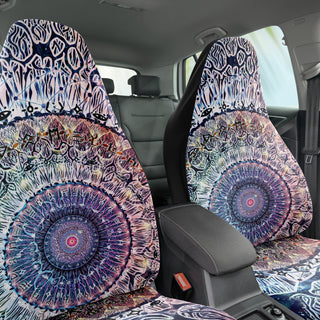 Waiting Bliss | Seat Covers | Cameron Gray