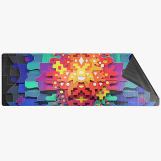 DEEP BAND Suede Anti-slip Yoga Mat | TAS Visuals