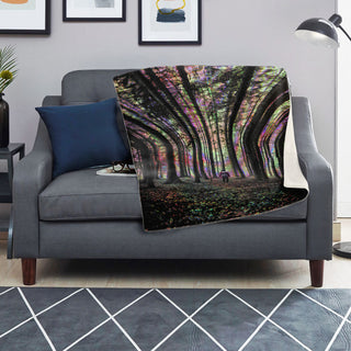 TRIPPY TREE BLANKET | HUBERT S