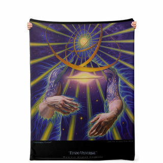 Universal Fluent | Polyfleece Blanket | Marcelo Germana