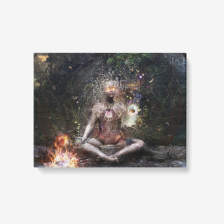 Sacrament For The Sacred Dreamers - 1 Piece Canvas Wall Art 24"x18" | Cameron Gray