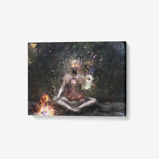 Sacrament For The Sacred Dreamers - 1 Piece Canvas Wall Art 24"x18" | Cameron Gray