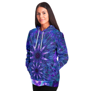 Electric Bloom Hoodie | Cameron Gray